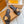 LV x Takashi Murakami Sunset Flat Comfort Sandal Brown in Cowhide 703037