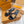 LV x Takashi Murakami Sunset Flat Comfort Sandal Black in Cowhide 703036