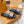 LV x Takashi Murakami Sunset Flat Comfort Sandal Black in Cowhide 703036