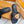 LV x Takashi Murakami Sunset Flat Comfort Sandal Black in Cowhide 703036