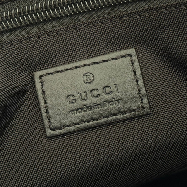 Gucci Cross Body Bag 23 Black in Canvas 284898