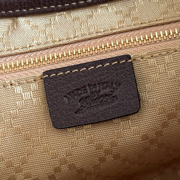 Sac bandoulière Gucci Aperitivo Medium 26 marron en toile GG 284944