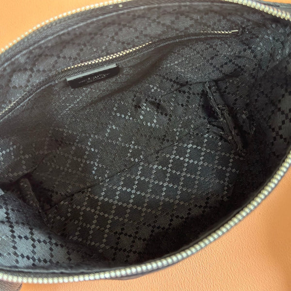 Gucci 26 Sac bandoulière Coach Shay 25,5 Noir en denim 284957