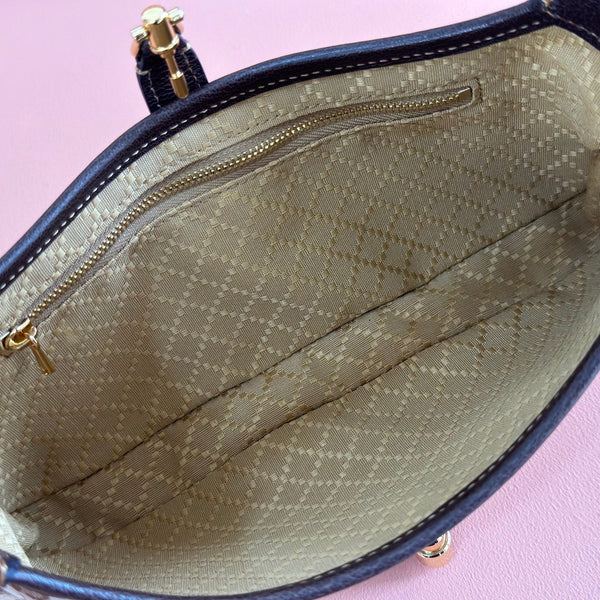 Gucci 26 Jackie 27cm Brown in Canvas 284984