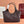 Gucci Sac Cabas Mercato 26 35cm Marron Doré en Toile 284997