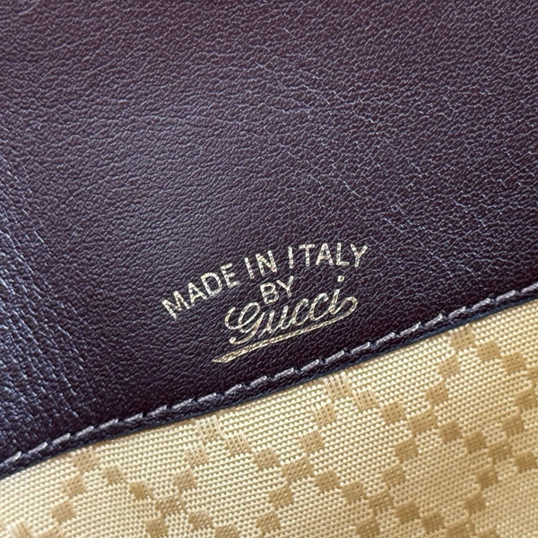 Sac bandoulière Gucci Horsebit 26 en cuir de vachette marron 21 cm 285032