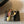Chanel 26SS Color-Blocked Slingback Gold Black in Lambskin 708083