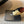 Chanel 26SS Color-Blocked Slingback Gold Black in Lambskin 708083