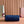 Miu Miu Adventure Nappa Canvas Bucket Bag 22 Blue in Fabric 285320