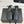 CC Pointed Toe Kitten Heel 30 Open Back Sandals Black in Cowhide 706382