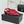 CC Pointed Toe Kitten Heel 30 Open Back Sandals Red in Patent Leather 706380