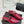 CC Pointed Toe Kitten Heel 30 Open Back Sandals Red in Patent Leather 706380