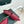 CC Pointed Toe Kitten Heel 30 Open Back Sandals Red in Patent Leather 706380