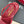 CC Pointed Toe Kitten Heel 30 Open Back Sandals Red in Patent Leather 706380