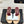 CC 26S Double C Patchwork Sandal 50 Beige White in Cowhide 706375