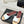 CC 26S Double C Patchwork Sandal Beige White in Cowhide 706370