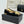 CC 26S Double C Patchwork Ballet Flat Gold Black in Customized leather 706369