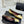CC 26S Double C Patchwork Ballet Flat Gold Black in Customized leather 706369