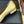 CC 26S Double C Patchwork Ballet Flat Gold Black in Customized leather 706369