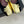 CC 26S Double C Patchwork Ballet Flat Gold Black in Customized leather 706369