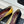 CC 26S Double C Patchwork Ballet Flat Gold Black in Customized leather 706369