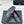 CC 26S Double C Patchwork Ballet Flat Black Gray in Deerskin Cowhide 706367
