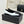 Ballerines plates CC 26S Double C Patchwork Noir Blanc en cuir de vachette 706366