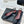 Chanel 26SS Color-Blocked Slingback Black Gray in Deerskin Cowhide 706359