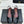Chanel 26SS Color-Blocked Slingback Black Gray in Deerskin Cowhide 706359