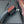 Chanel 26SS Color-Blocked Slingback Black Gray in Deerskin Cowhide 706359