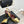 Chanel 26S Slingback 85mm Gold Black in Customized leather 706357
