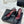 Chanel 26S Slingback 85mm Black Gray in Cowhide 706354