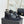 Chanel 26P Double C Rope Wedge Peep Toe Sandals Black in 706353