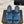 Chanel 26P Double C Rope Wedge Peep Toe Sandals Blue in Denim 706352
