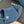 Chanel 26P Double C Rope Wedge Peep Toe Sandals Blue in Denim 706352