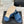 Chanel 26P Double C Rope Wedge Peep Toe Sandals Blue in Denim 706352