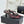 CC 26P Double C Strappy Square Toe High-Heeled 70 Sandals Burgundy in Cowhide 706348