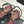 CC 26P Double C Strappy Square Toe High-Heeled 70 Sandals Burgundy in Cowhide 706348