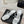 CC 26P Double C Strappy Square Toe High-Heeled 70 Sandals Silver in Cowhide 706346