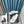 Chanel 26P Flip-Flops Light Blue in Woven 712313