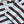 Chanel 26 Striped Polo Shirt White Brown in Cotton Boucle Yarn 285423