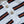 Chanel 26 Striped Polo Shirt White Brown in Cotton Boucle Yarn 285423