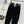 Legging en velours bébé noir Chanel 276220