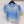 Chanel Short-Sleeve T-Shirt Blue in Wool 283190