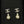 Chanel Double C Gourd Pearl Earrings