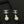 Chanel Double C Gourd Pearl Earrings