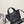 YSL Le 5 à 7 Baby Bea Tote Bag 19cm Black in Deerskin 285533
