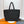YSL Tote Bag 50cm Black in Raffia 285707