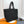 YSL Tote Bag 50cm Black in Raffia 285707