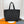YSL Tote Bag 50cm Black in Raffia 285707